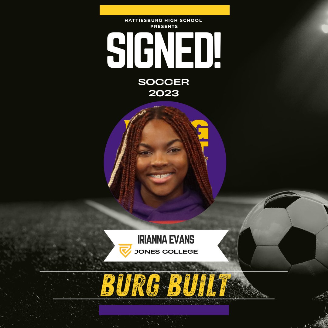 HPSD's tweet photo. Congratulations to HHS Senior Irianna Evans for signing an athletic scholarship and committing to Jones College!

 #BurgBuilt #builtforgreatness https://t.co/nONzBRGbOp