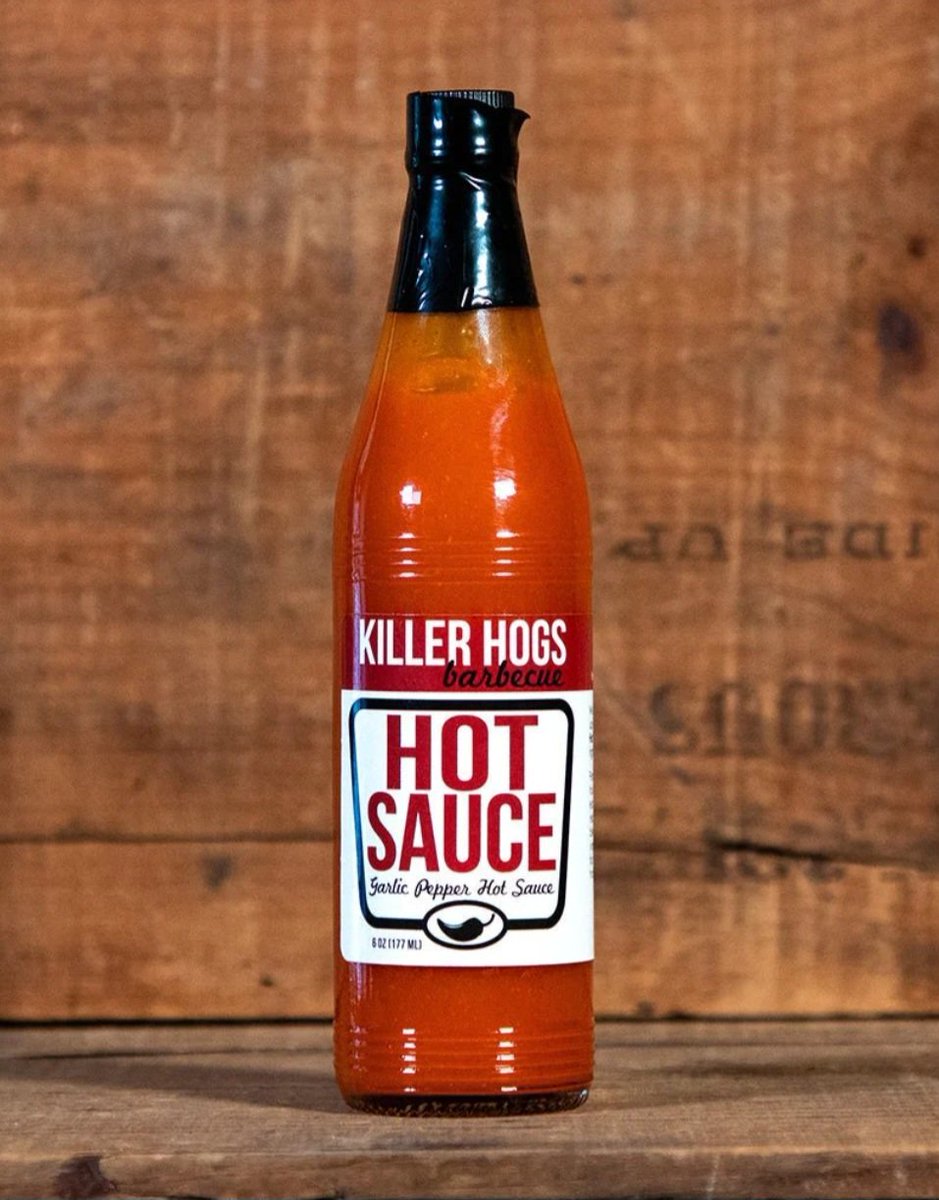 MD_forlife's tweet photo. @ImXhaustd Of that group texas Pete followed by crystal but Killer Hogs hot sauce by Malcom Reed @HowToBBQRight  is the absolute best without question.  This hot sauce shows there's levels to this shit! https://t.co/KlTvdCtznQ