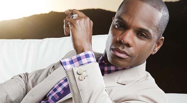 Happy birthday Kirk Franklin  