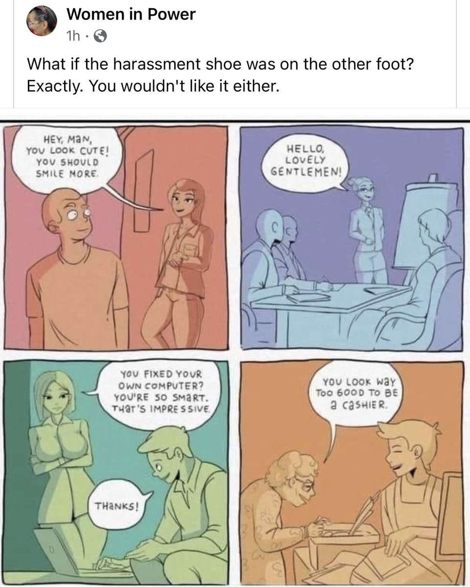 Men, would you appreciate getting compliments like this?