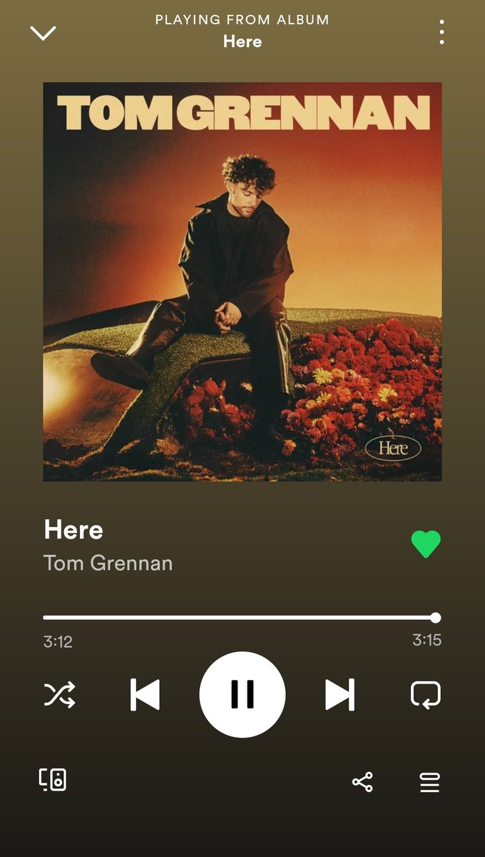x_amy_congdon_x's tweet photo. I'M ABSOLUTELY BLOWN AWAY 🤯
This song is absolute 🔥
One of the best tracks he's likely to ever do, I'm OBSESSED!! 💚
@Tom_Grennan #tomgrennan #here #WIAM https://t.co/RKUehMrg1Y