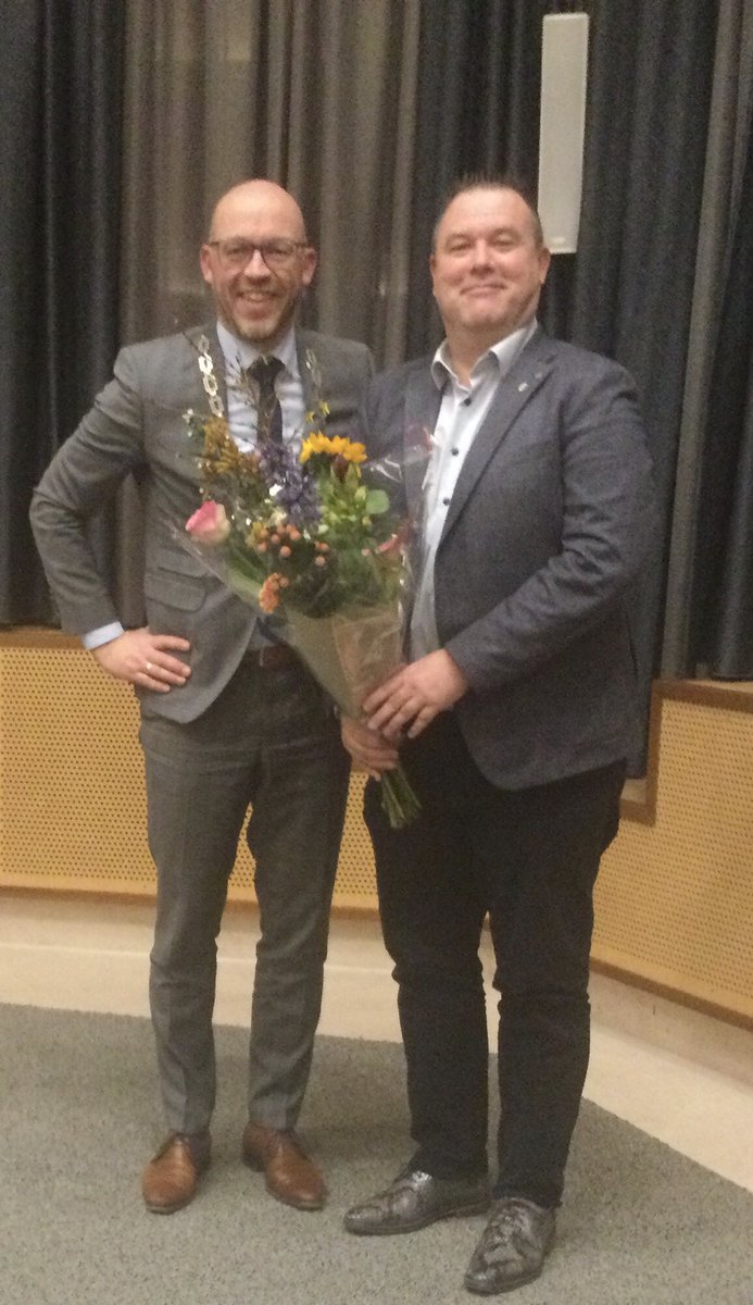 16 weken lang heeft Mark Hueber Frans den Otter vervangen in de gemeenteraad van <a href="/gem_StmGestel/">Sint-Michielsgestel</a> en hij heeft het goed gedaan. Bedankt Mark! Wat ons betreft smaakt dit naar meer.