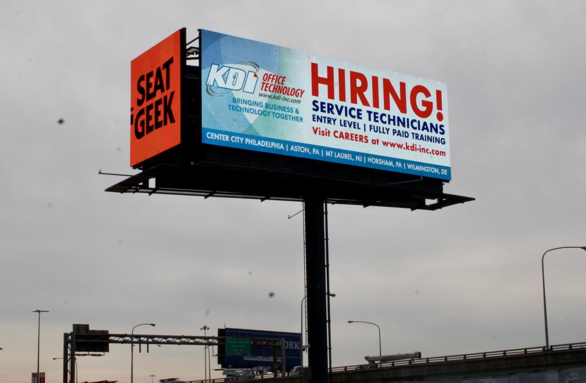 Did you hear the news?? We're hiring! Interested in becoming a Service Tech? We offer 100% free training! Entry level welcome to apply >> bit.ly/3kKCBWz