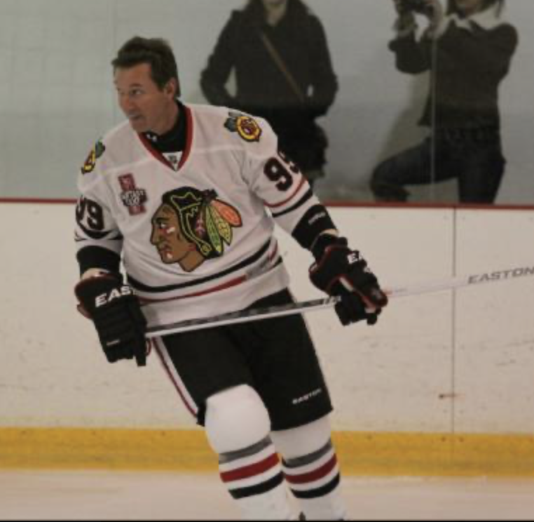 Happy 62nd Birthday to...Blackhawks legend...Wayne Gretzky 