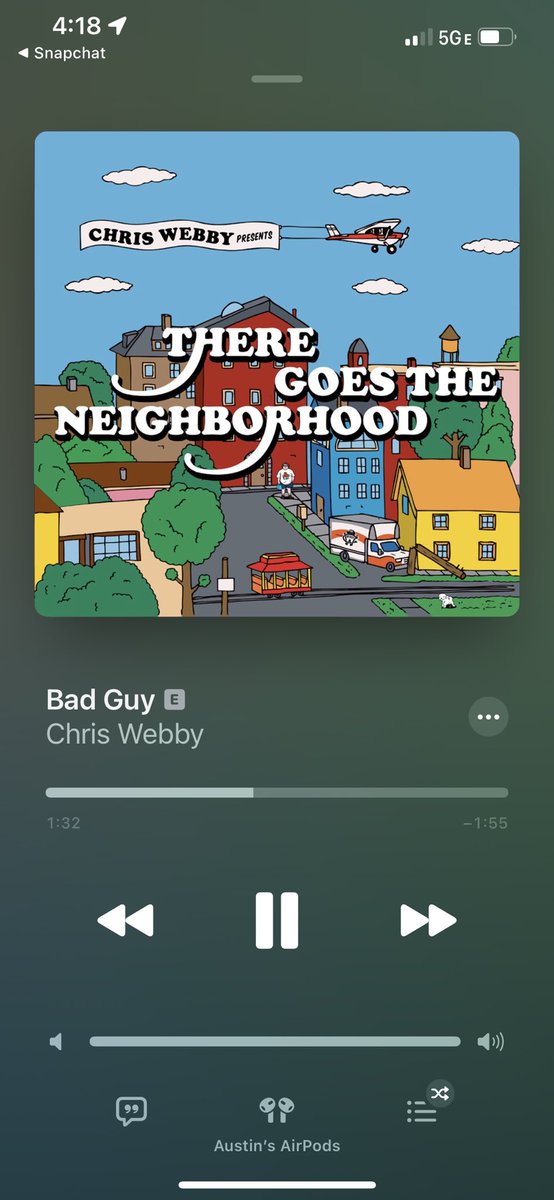AustinCatfish's tweet photo. Throwing it back today with the goat! @ChrisWebby https://t.co/jOUE32QSuC
