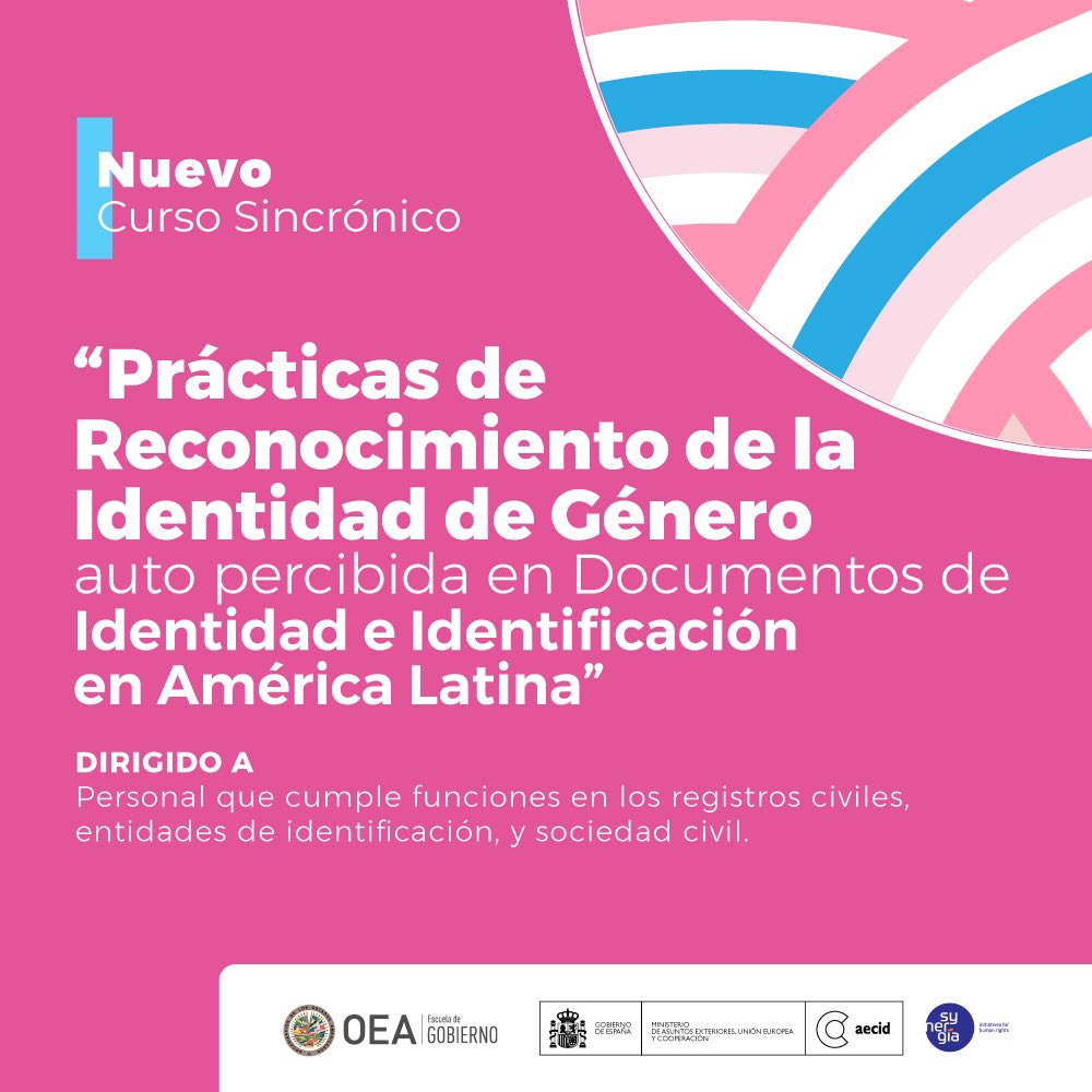 Escuela de Gobierno OEA tweet media