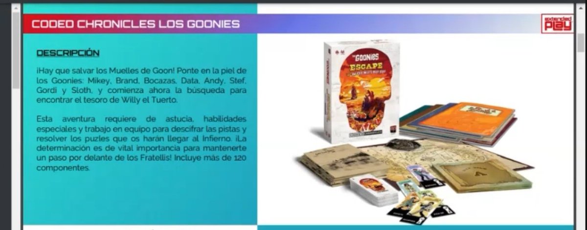 _Owen_Rules_'s tweet image. ¿Un juego de #MastersdelUniverso? 
¿Un Escape de los #Goonies? 
¿Un juego de #LaMatanzadeTexas? 

Todo esto y mucho más en el vídeo ⬇️⬇️⬇️⬇️

youtu.be/wMbBzBoTOrM

#JuegosdeMesa #OwenRules @ExtendedPlayES