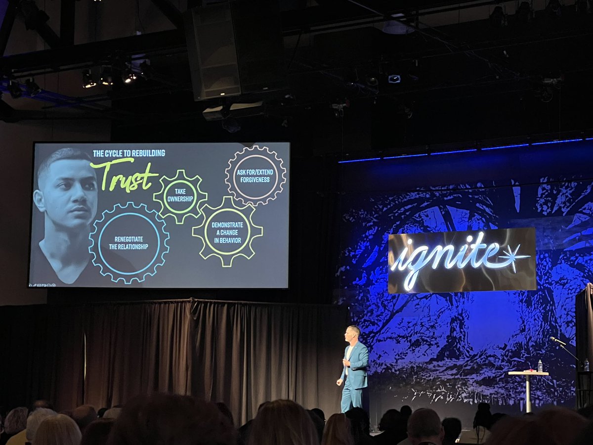 Kudos to our friends <a href="/CDFMS/">CDF</a> on a great #Ignite conference! Didn’t even realize I needed all that today but it was definitely worth the trip to <a href="/MyTupelo/">Tupelo, Mississippi</a>