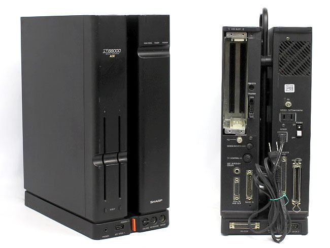 SHARP X68000 はちきれ ACE HD
