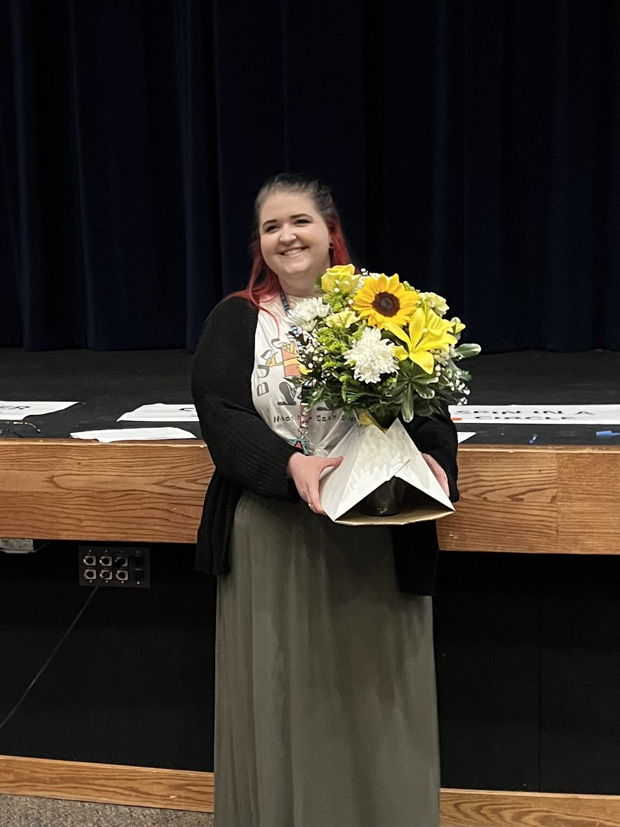 Brianne Kalkman, MEd. (@briannekalkman) on Twitter photo So proud of <a href="/MsMockbee/">Chelsea Mockbee</a>, our English department teacher of the year finalist. Ms. Mockbee is an incredible example of the poise and patience teaching takes. She gets students to authentically connect with the books they read. Thanks for being the queen bee!👸🏻🐝 So proud of <a href="/MsMockbee/">Chelsea Mockbee</a>, our English department teacher of the year finalist. Ms. Mockbee is an incredible example of the poise and patience teaching takes. She gets students to authentically connect with the books they read. Thanks for being the queen bee!👸🏻🐝