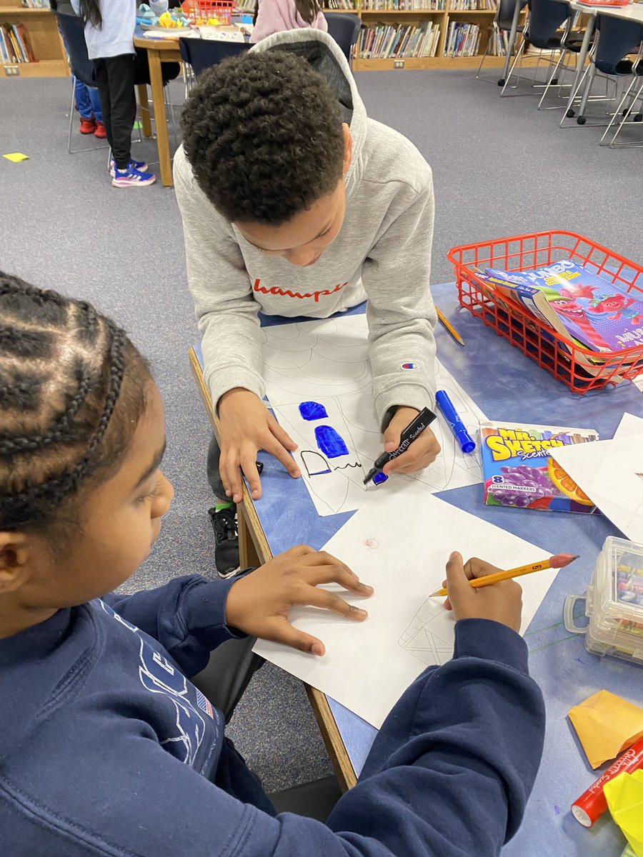 Lots of creativity during choice time today with <a href="/MsWittmanThird/">Maria Wittman</a>!  Origami, Lego jets, a Play Doh cafe, and some cool drawings <a href="/MontysLibrary/">Mrs. Provencio</a> <a href="/montclair_elem/">Montclair ES PWCS</a>