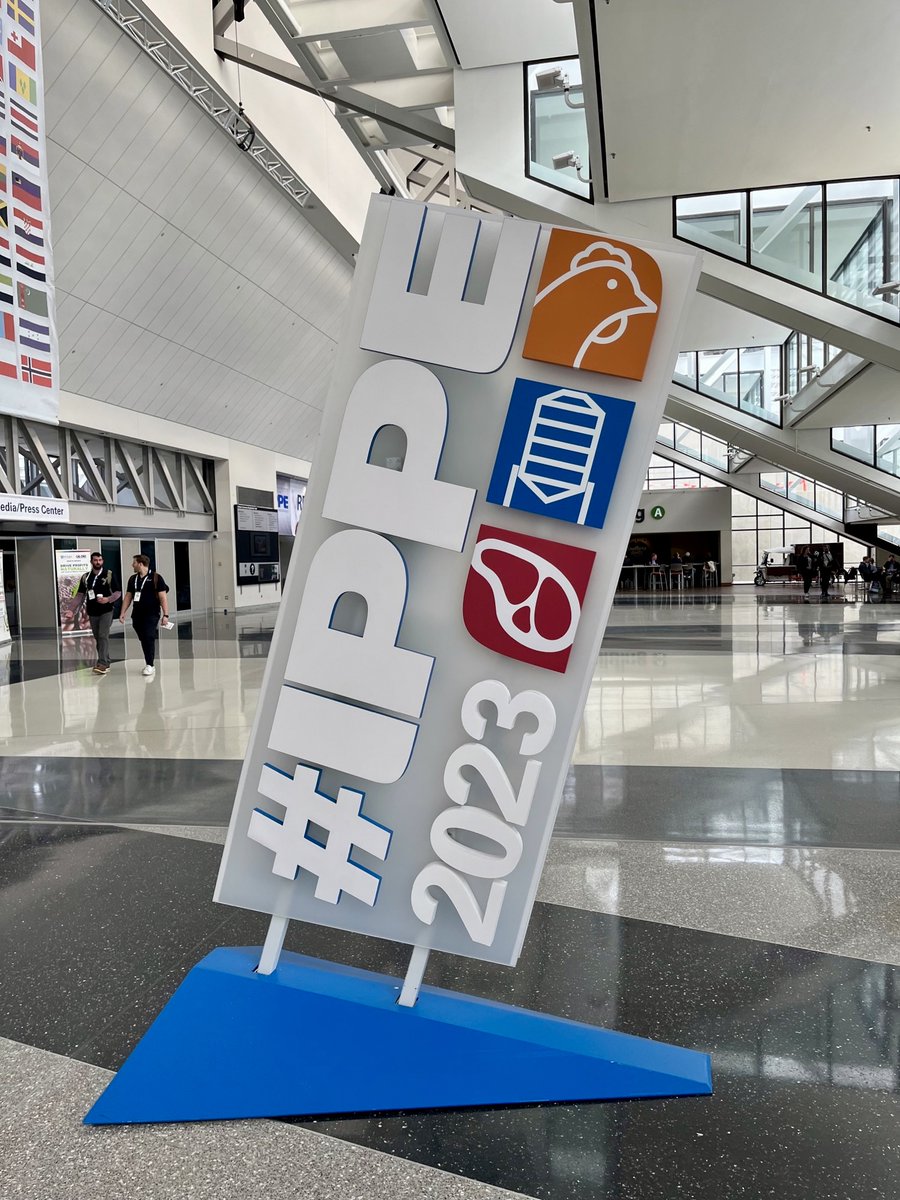 MapYourShow's tweet image. Congratulations to IPPE 2023 on a successful show!
#EventTech #TradeShowTech #MYS #MapYourShow #ShowFloor @GWCC_ATL @IPPEexpo @uspoultry1947 @FeedFolks @MeatInstitute