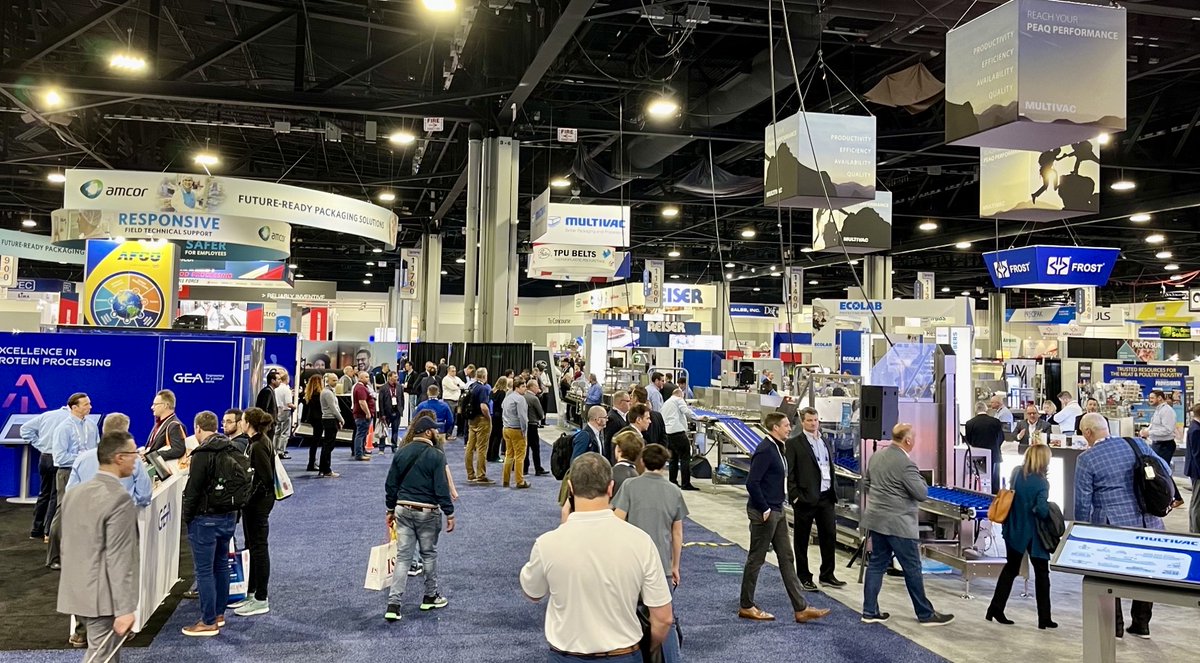 MapYourShow's tweet image. Congratulations to IPPE 2023 on a successful show!
#EventTech #TradeShowTech #MYS #MapYourShow #ShowFloor @GWCC_ATL @IPPEexpo @uspoultry1947 @FeedFolks @MeatInstitute