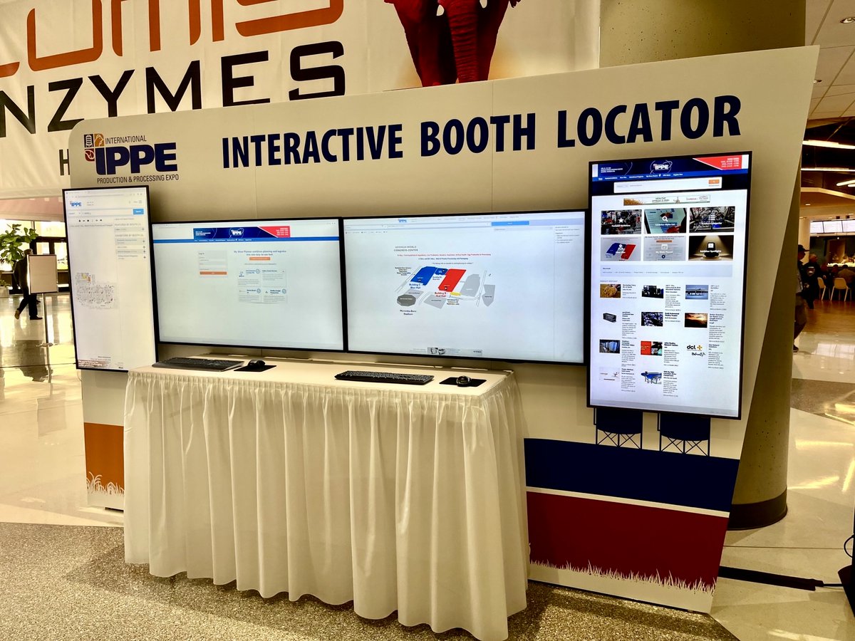 MapYourShow's tweet image. Congratulations to IPPE 2023 on a successful show!
#EventTech #TradeShowTech #MYS #MapYourShow #ShowFloor @GWCC_ATL @IPPEexpo @uspoultry1947 @FeedFolks @MeatInstitute