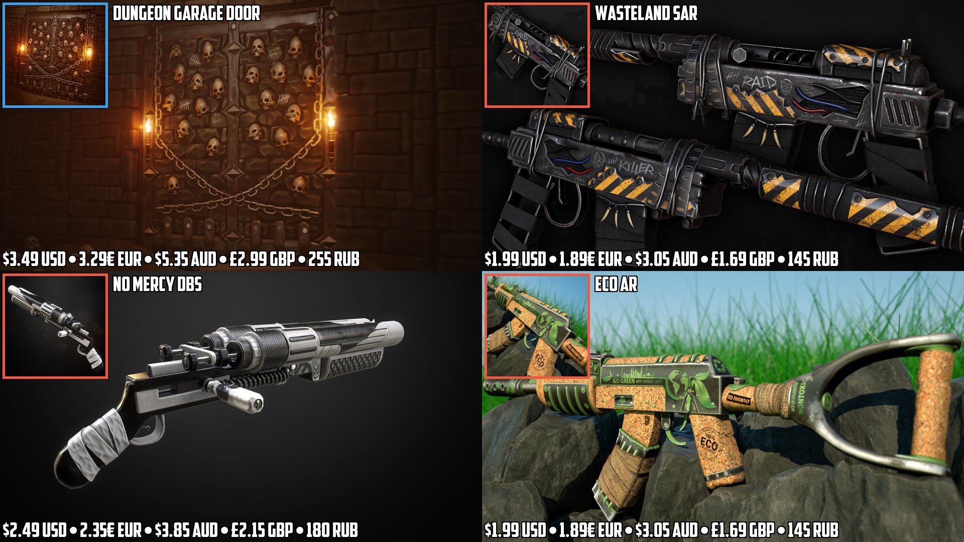 Rust Item Store on Twitter: 