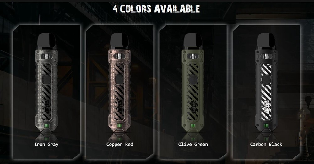 Dstat_THR's tweet photo. I love #vapemail day! Although it took 4 weeks, it was well worth the wait for the latest gear.
Caliburn Tenet
I got the Iron Grey and Olive Green + pods and coils for months. https://t.co/H12tPVeddh