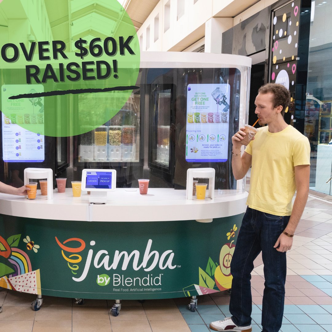 We'd like to thank our growing community of investors for helping us reach this initial milestone within the first week of launching our campaign! Be sure to take advantage of the time-based early bird perks of investing: startengine.com/offering/blend…

#equity #earlyinvesting #foodtech
