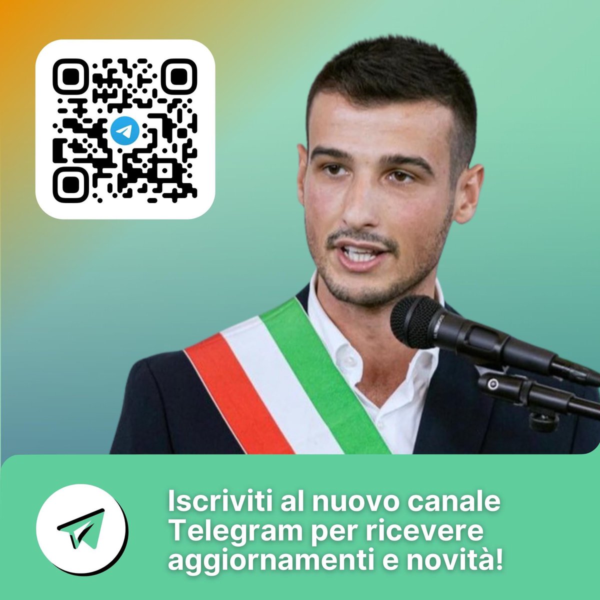 Ho aperto un canale Telegram! 
Un nuovo modo per rimanere connessi, ricevere aggiornamenti e notizie sulle nostre attività. Se si va, potete iscrivervi cliccando su questo link ➡️ lnkd.in/dk5fdjhc