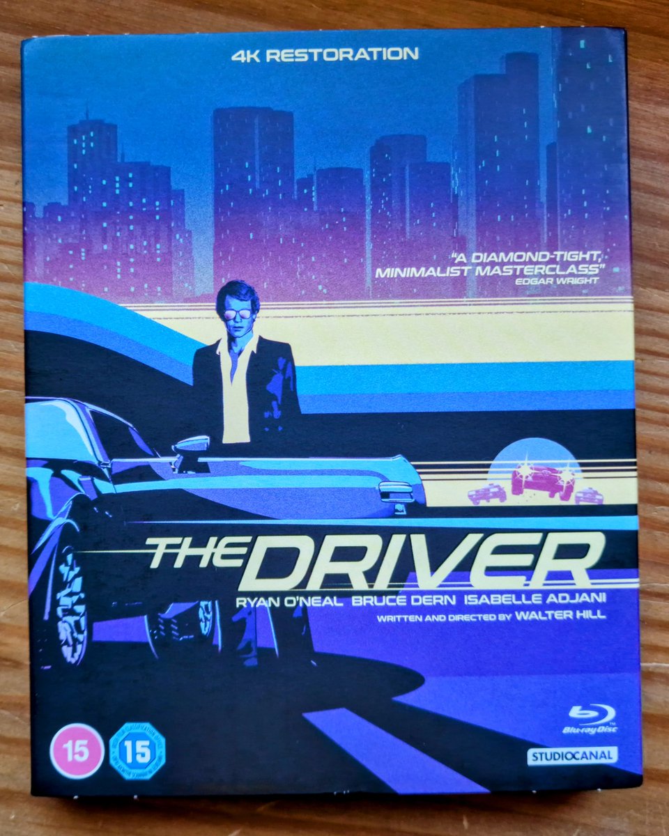 mikeycubed's tweet image. Huge thanks to @AVForums and @StudiocanalUK for another amazing prize and to Cas for sorting it all out as always 👏👏👏

Can&apos;t wait to see this again!

#TheDriver #AVForums #Competition