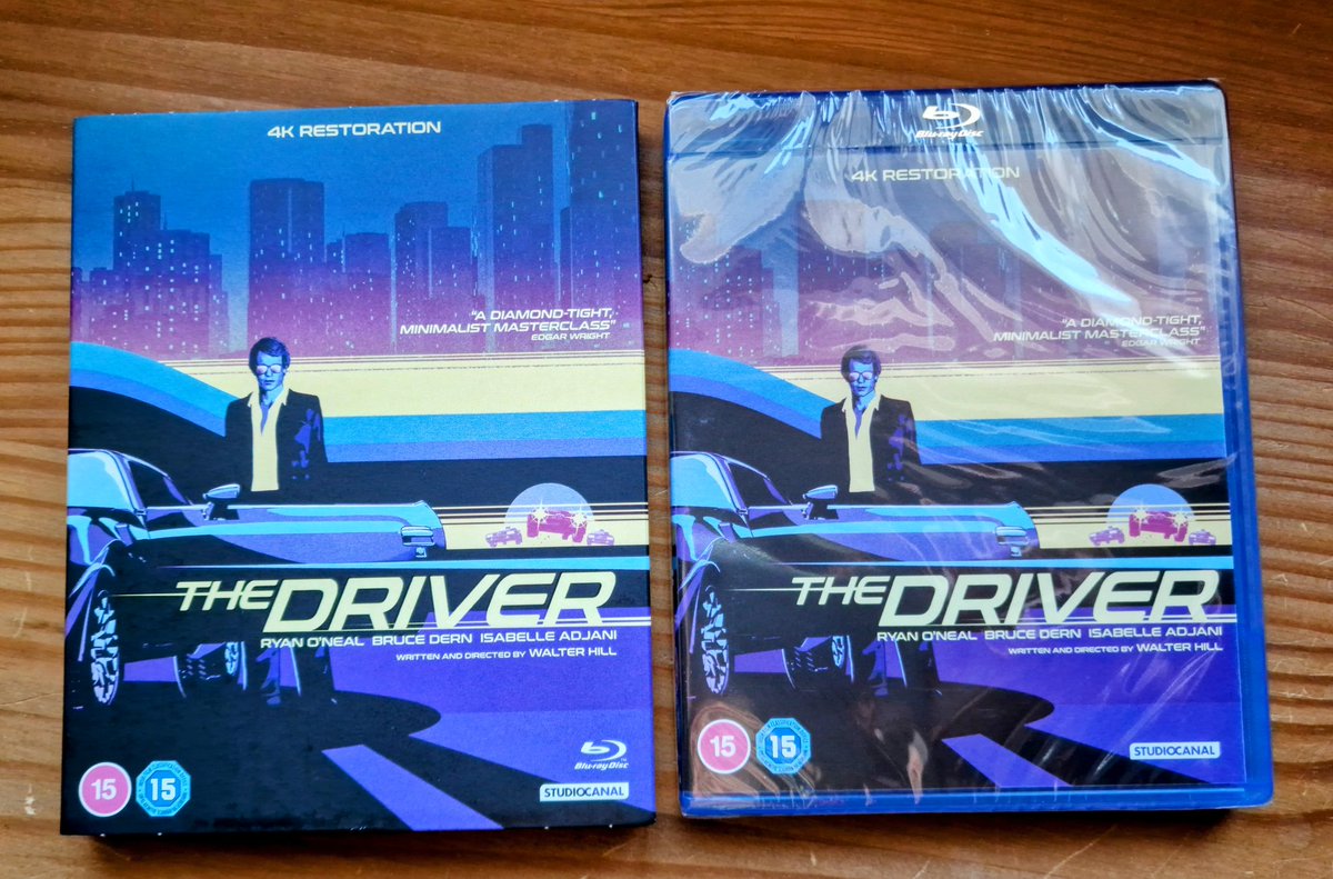 mikeycubed's tweet image. Huge thanks to @AVForums and @StudiocanalUK for another amazing prize and to Cas for sorting it all out as always 👏👏👏

Can&apos;t wait to see this again!

#TheDriver #AVForums #Competition