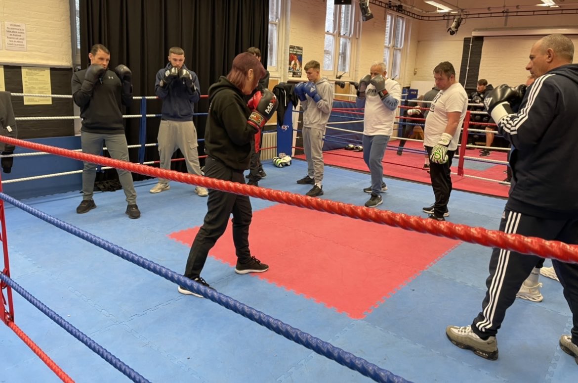 BoxingAwards's tweet image. Great time this week, all 17 qualified as Level One England Boxing coaches. Ready to start coaching in their local boxing club. And start taking corners. #boxingdevelopment #coachdevelopment #coacheducation #dontthinkyoucanknowyoucan 👊🏾💥