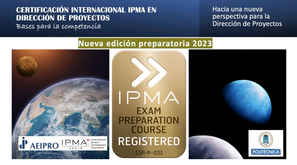 Exam Preparation Course Registered IPMA tweet media