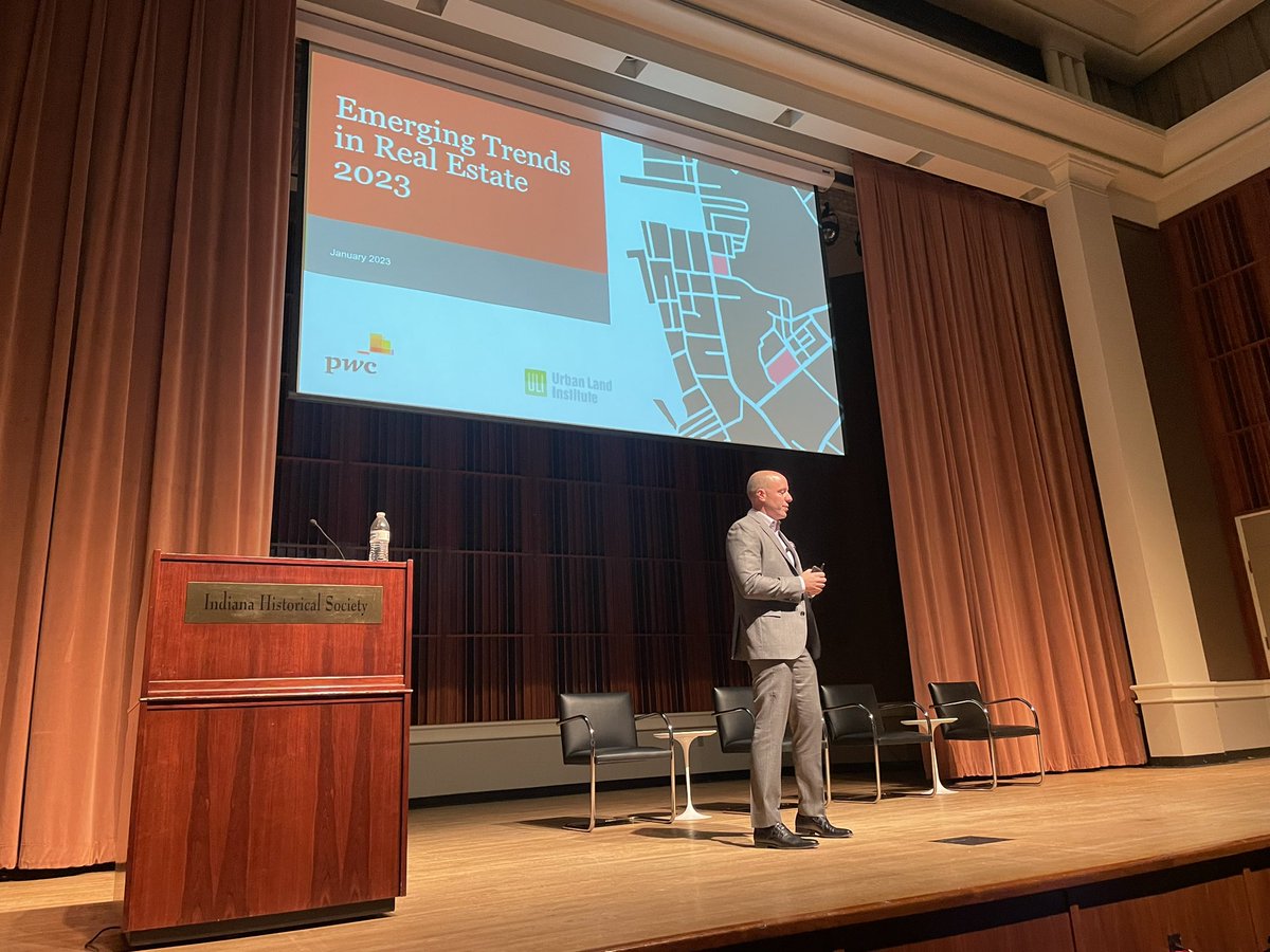 ULI_Indiana's tweet photo. #ULIINTrends is underway! @UrbanLandInst https://t.co/jCXv8DG8Kp