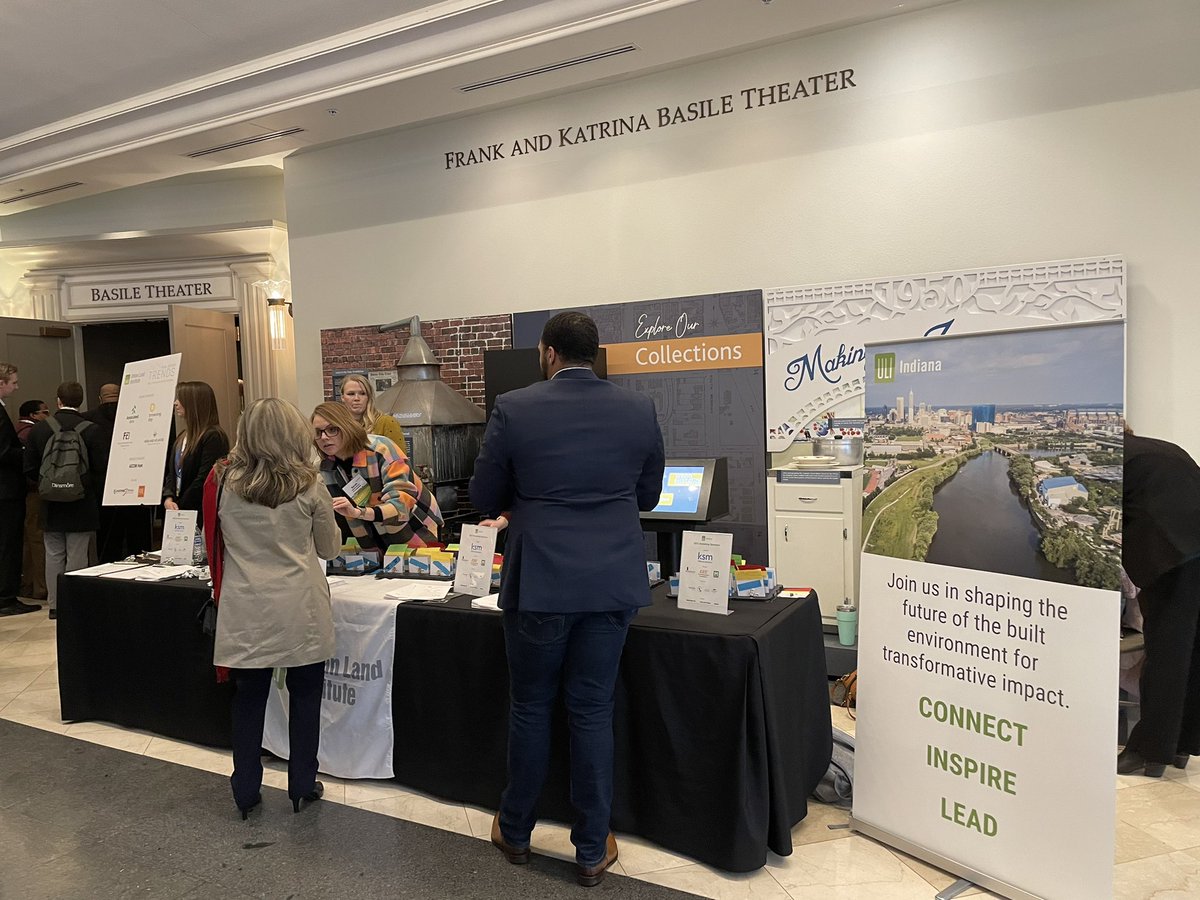 ULI_Indiana's tweet photo. #ULIINTrends is underway! @UrbanLandInst https://t.co/jCXv8DG8Kp