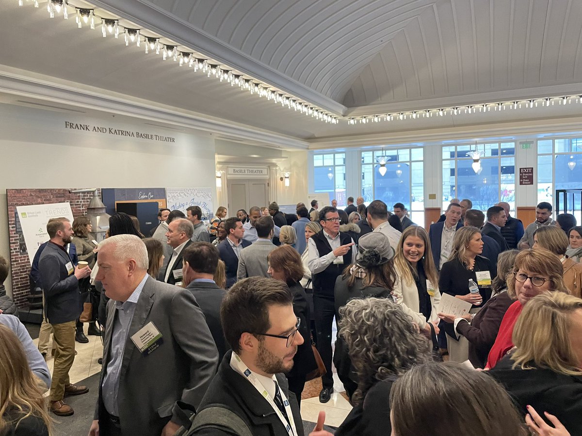 ULI_Indiana's tweet photo. #ULIINTrends is underway! @UrbanLandInst https://t.co/jCXv8DG8Kp