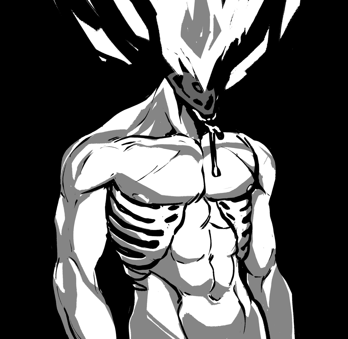 InkblastNFT's tweet photo. SPECIAL REVEAL! With its light it will guide those souls without their way, but are you willing to accompany it? @StargazeZone   #NFT #anime #manga https://t.co/kEuodMePmJ