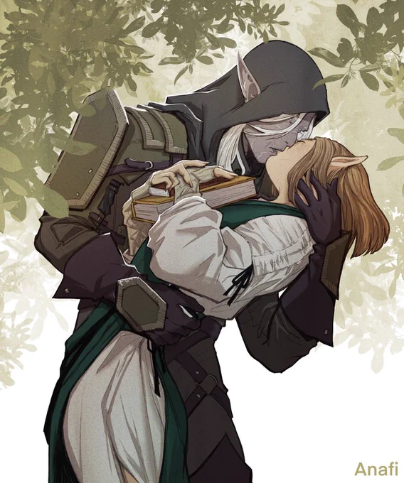 Bael X Sol!(Bael isn't my OC but still x))  