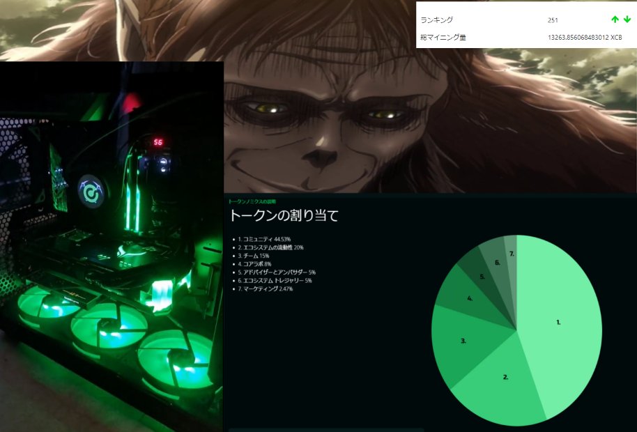 K_Trader_Crypto's tweet photo. Coreの民よ✋
#ORBi2 10台で #マイニング してますが、枚数ランキング下がってますw
PCが圧倒的に増えるスピードが早い💦
$XCB の上場価格1枚1$との噂👂
初動の売圧はあると思う🧐
しかし #Core が広まれば価格は🚀
電気代も高騰しPCマイニングのコスト面はきになりますが✋
やるなら早期ですよ💻 https://t.co/EhQhK1NFgk