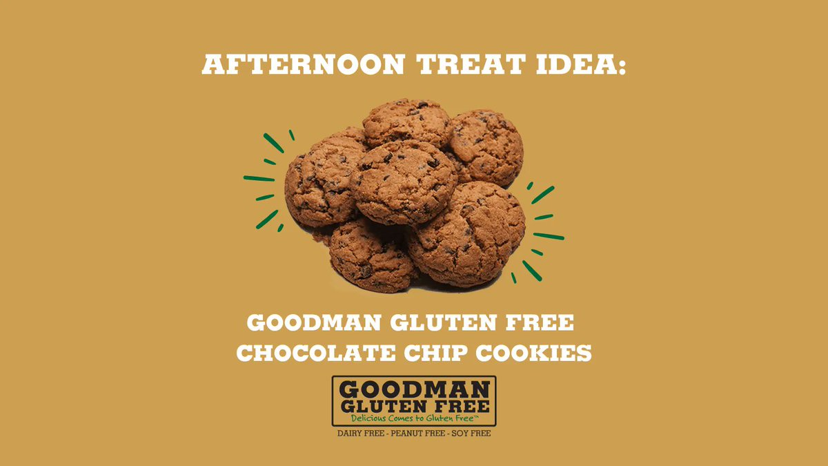 Goodman Gluten Free tweet media