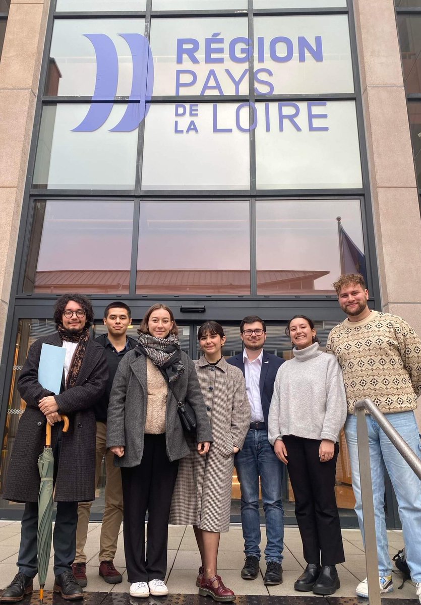 come_chp's tweet photo. #Region | Des échanges riches avec @paysdelaloire et autres fédé étudiantes pour parler du schéma régional des #formations sanitaires et sociales. 

Au programme : 
📌Conditions de #stage 
📌#Logement 
📌Services étudiants 
📌#BFSS 

@La_FNESI restera proactive pour les #ESI ! https://t.co/7H1OJTcVe0
