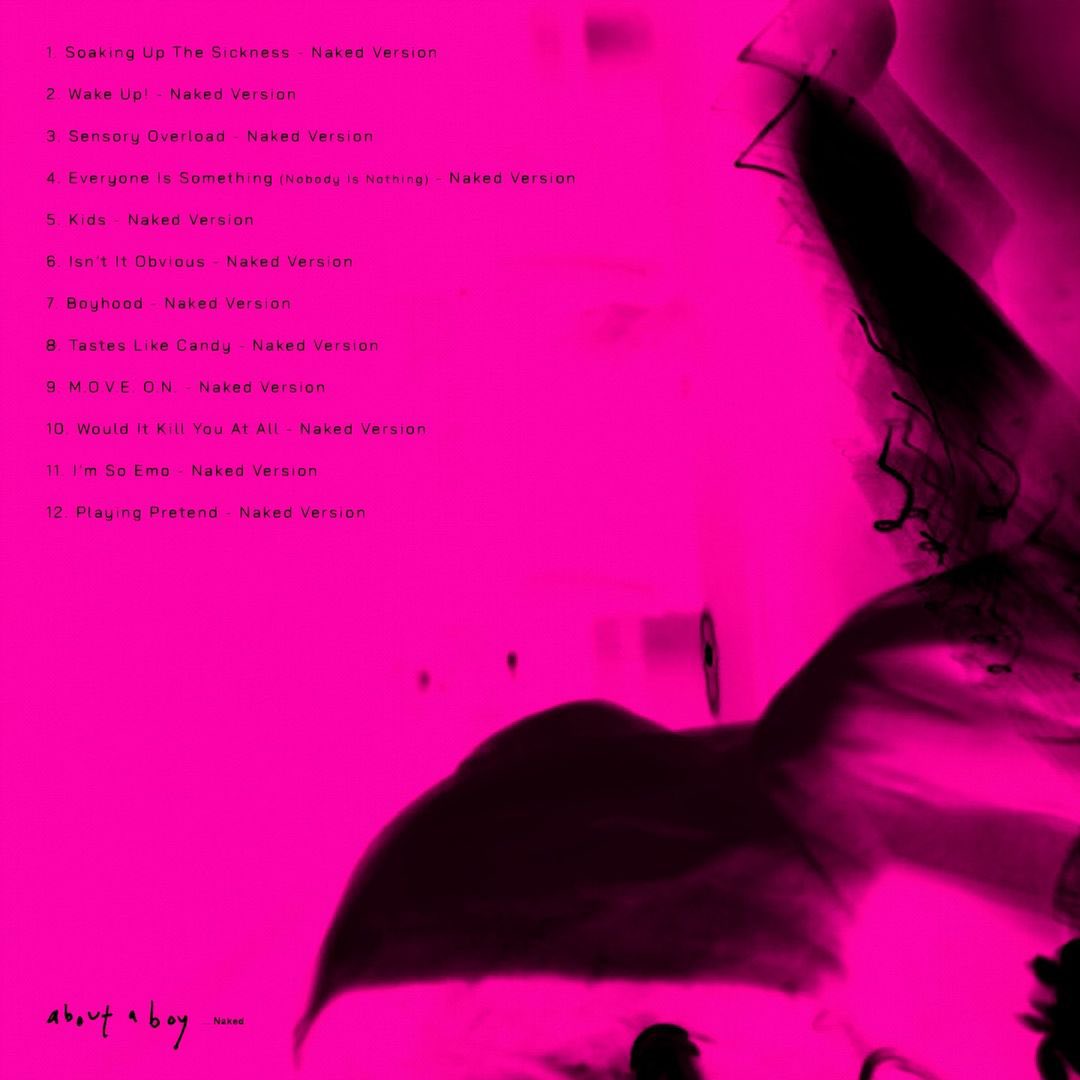 'About A Boy... Naked'
the fully stripped down rendition of our debut album About A Boy releases at MIDNIGHT

dream.ffm.to/aboutaboynaked