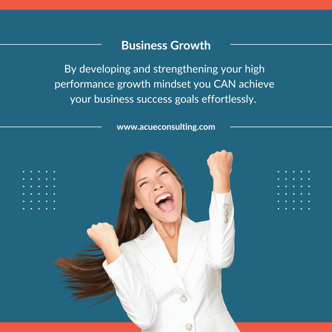 aCueConsulting's tweet photo. An essential but often overlooked aspect of creating and experiencing a successful business is the daily time and focus spent on developing your high-performance mindset. Are you ready to meet your future? Contact us today: https://t.co/XLw1z4NGm0 #businessgrowth https://t.co/tjORfbGg6l