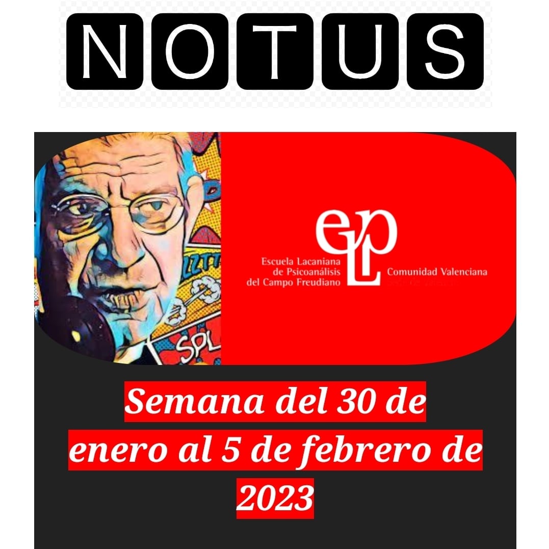 ELP__CV's tweet photo. 🗣📣 Nuestras actividades de la semana próxima: 
🌟martes 31, 19.00hs: Grupo de estudio Psicoanálisis y Clínica Actual
🌟miércoles 01, 12.30: Taller preparatorio de Encuentros Millerianos 
🌟 viernes 03, 20 hs: Presentación de la Revista El Psicoanálisis N° 40 https://t.co/DumDcupAlr