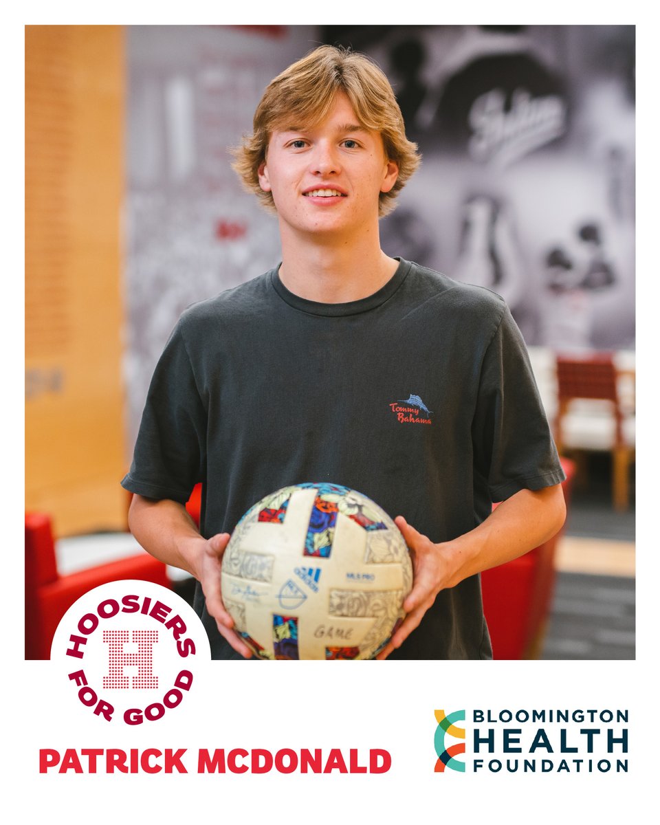 BloomHF's tweet image. We’re teaming up with @Hoosiers4Good, @pmcdonald0 and @bobbywhalen2 to improve healthcare access in IN!

Patrick and Bobby are excited to raise awareness and support for those living in Bloomington and surrounding communities. 🙌