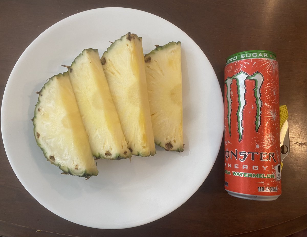 stricture on Twitter "I eat fruit every day because I like how it tastes"