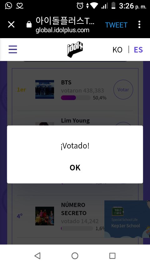 Love_MyselfOT7's tweet photo. @BTSquadVotes https://t.co/RbeDHJ8Wib