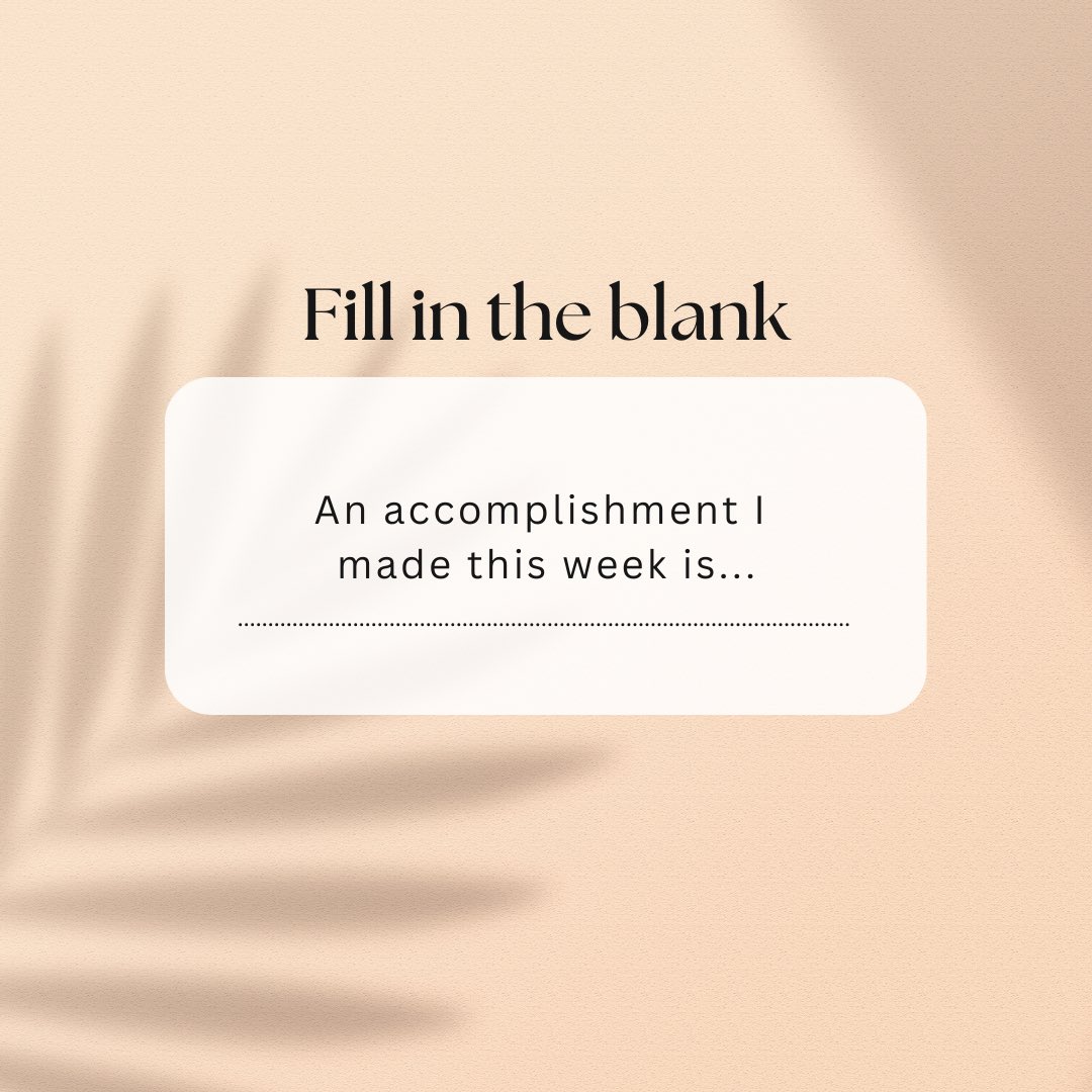 JustinDonne's tweet photo. What was your biggest achievement this week? Comment below! #mentalhealth #mentalinflexibility #inflexibility #rigidty #humanhealth #psychologytips #psychologyhelp #psychologist #mindandbehavior #wellbeing https://t.co/Xs2n0CEOs4