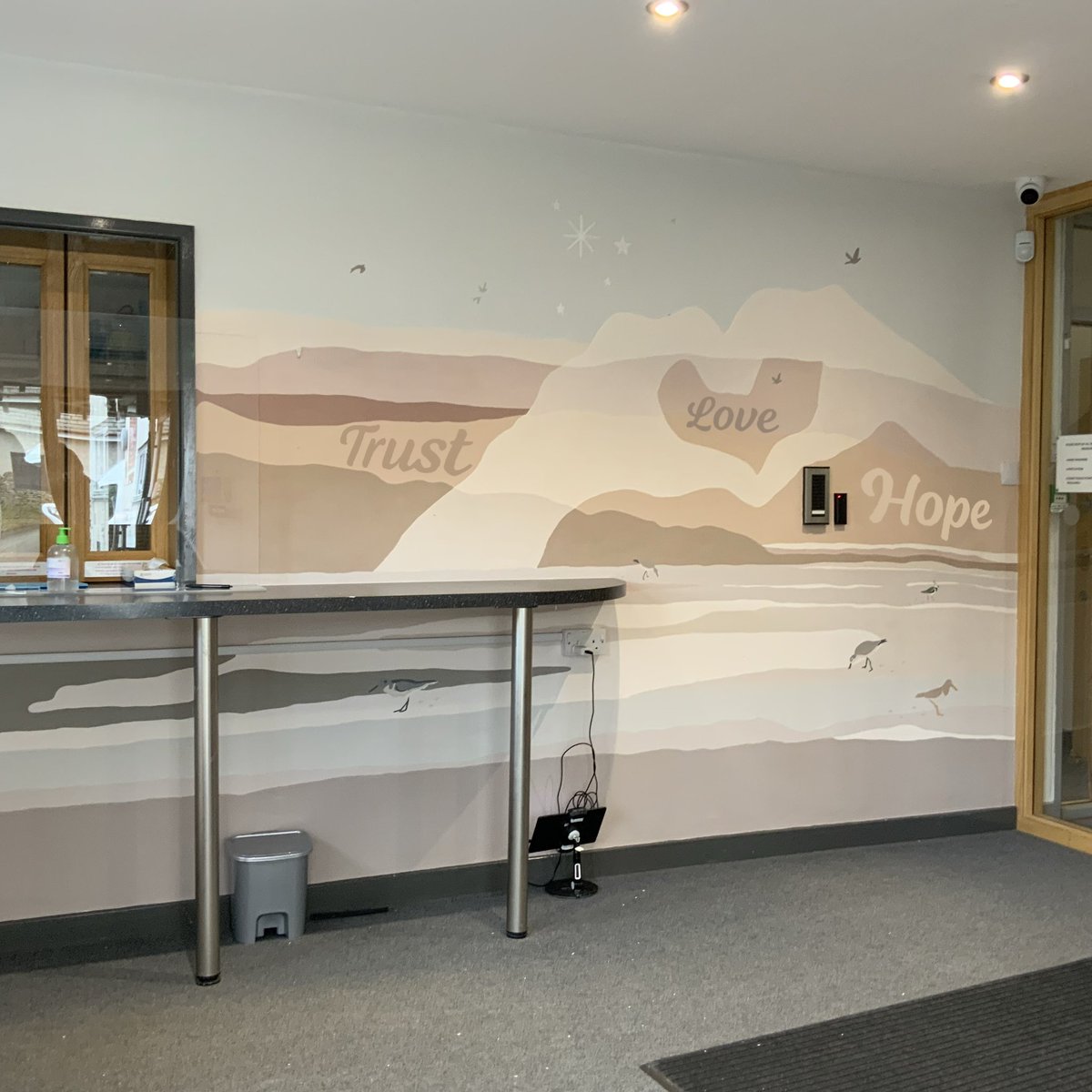 Paint Pad Interiors tweet media