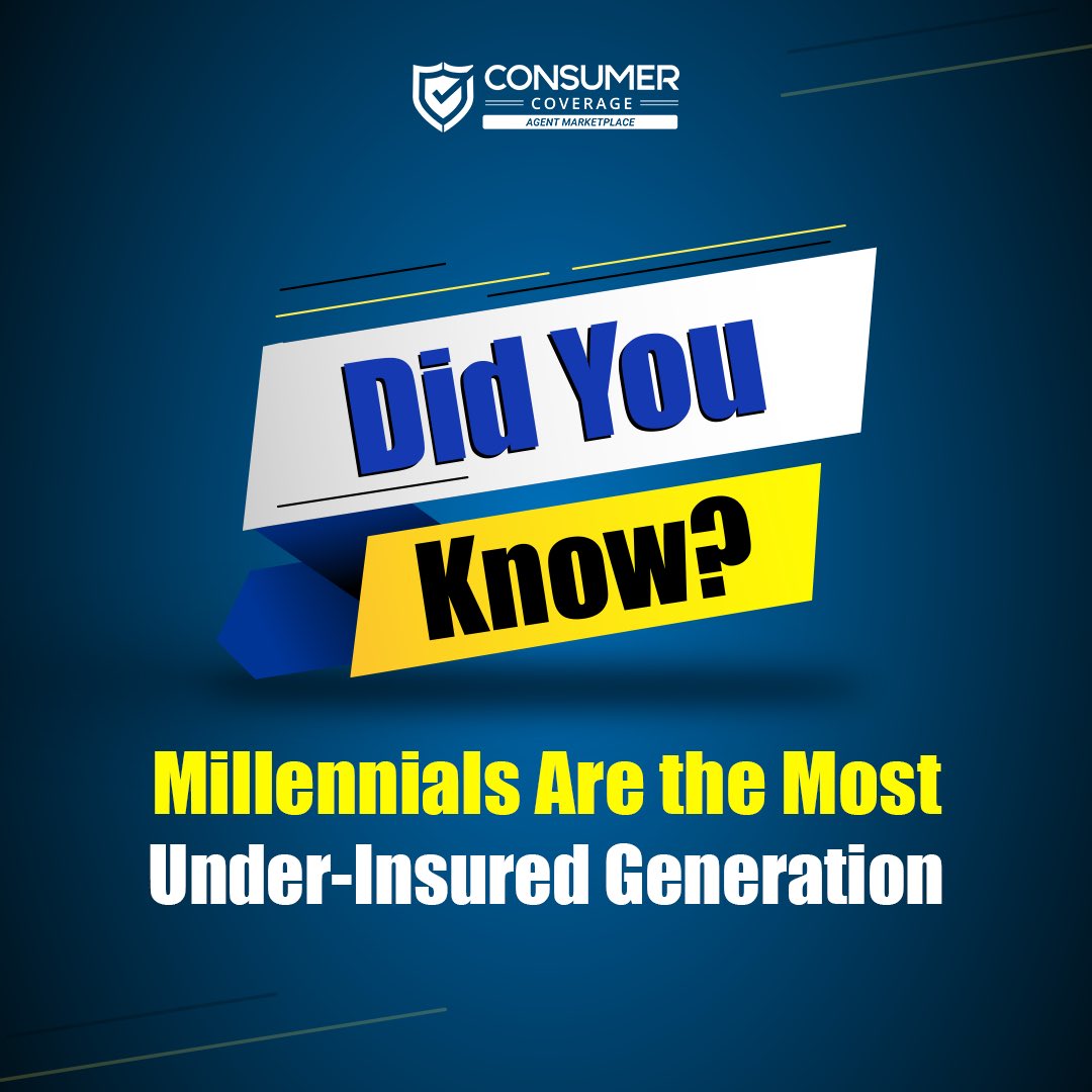 CCAgentMarket's tweet photo. When you consider the fact that 77% of millennials believe it’s risky to not have insurance, it’s clear that something isn’t adding up.

Check out our blog below to find out how to capture the millennial insurance market and your fair share of the pie. 

https://t.co/UOv2CooEhn https://t.co/BVYD8vyF6M