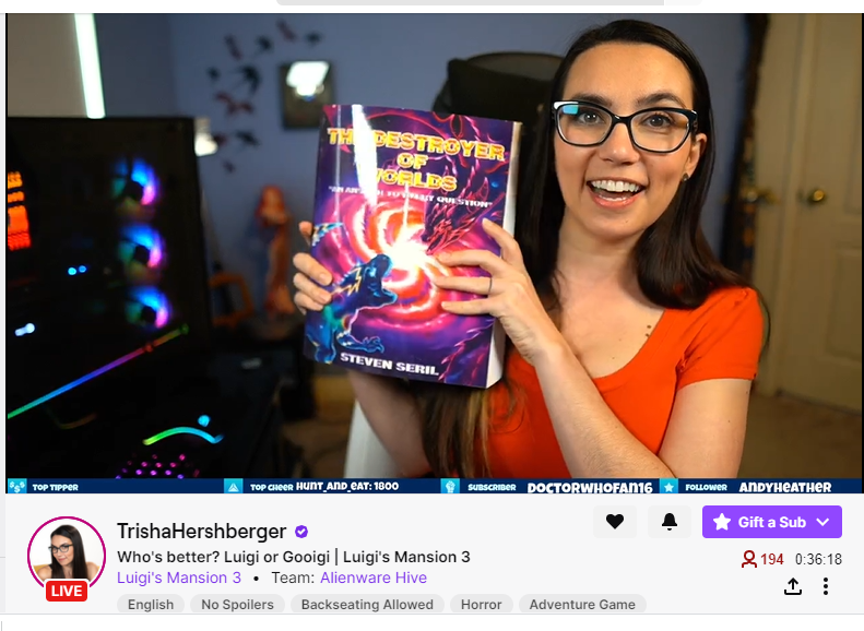 STEVEN SERIL tweet media