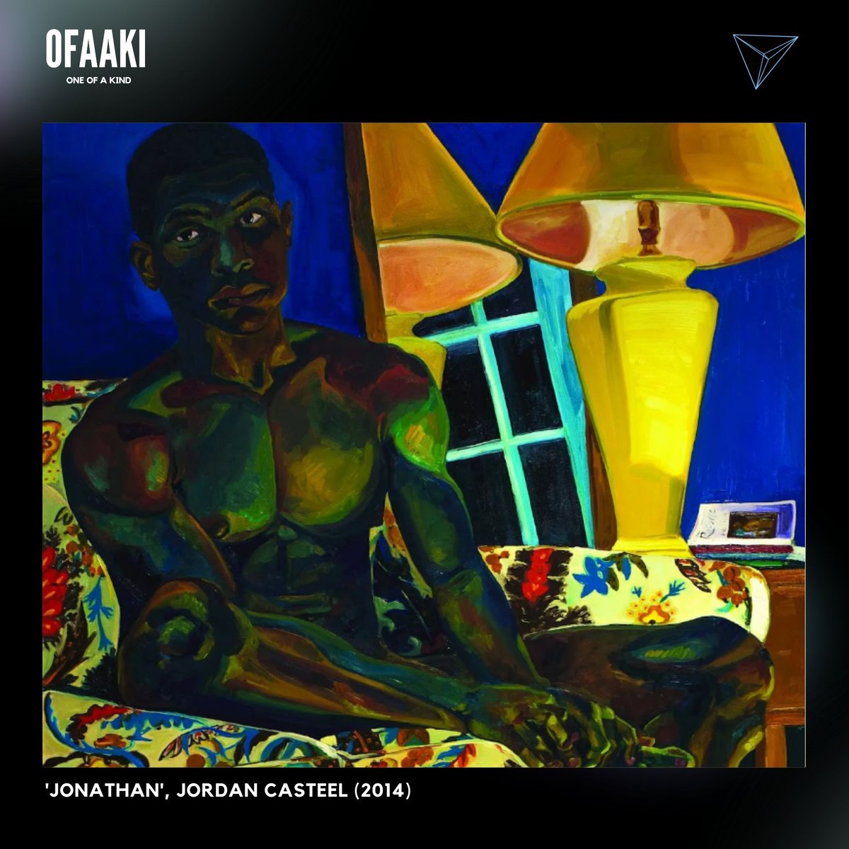 Ofaaki_Art's tweet photo. Jordan Casteel is a contemporary artist known for creating large-scale, highly detailed portraits of people in her community. Her paintings are characterized by the use of vibrant colors and loose brushstrokes, which imbue her work with a sense of movement and energy.
#OFAAKI https://t.co/8bpcqqB8Qo