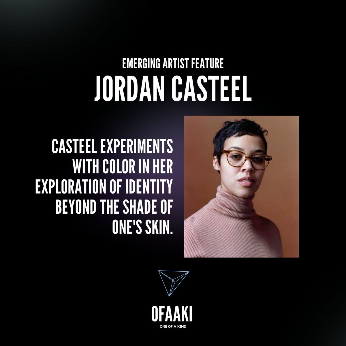 Ofaaki_Art's tweet photo. Jordan Casteel is a contemporary artist known for creating large-scale, highly detailed portraits of people in her community. Her paintings are characterized by the use of vibrant colors and loose brushstrokes, which imbue her work with a sense of movement and energy.
#OFAAKI https://t.co/8bpcqqB8Qo