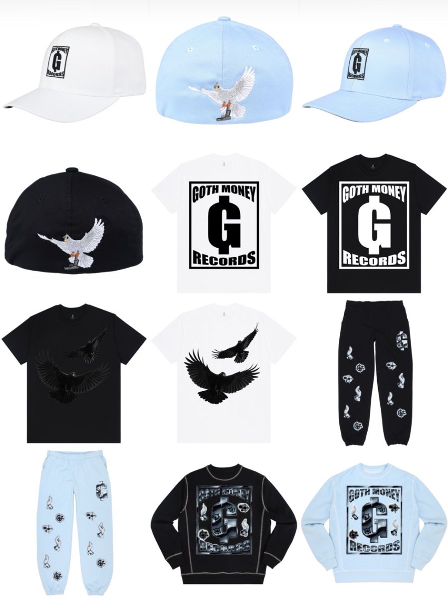 Goth Money Records® tweet media