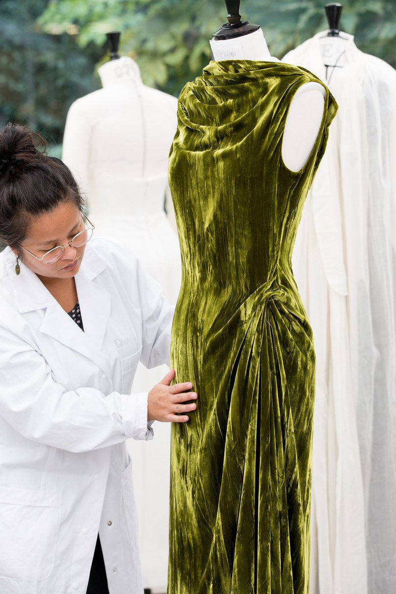 【Dior】draped silk wrap-effect mini dress【ランク:A】 Christian Dior Fall 1957 Haute Couture 