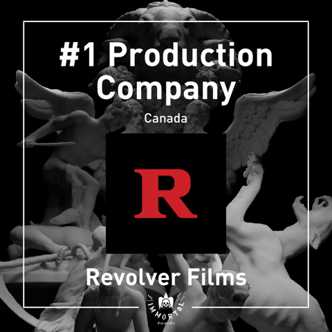 #1 Prod Co. for Canada, #5 North America & #13 Globally!! What!? Rather unexpected but massively appreciative. Huge thanks to LBB & The Immortal Awards for the incredible support. Big love to our insanely talented directors and all our agency and client partners!! #ImmortalAwards