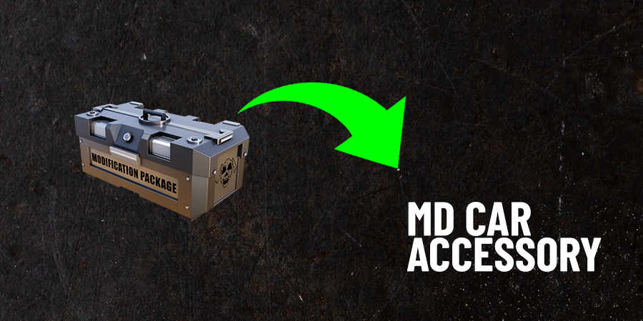 Are you ready to claim a Car Accessory with your Modification Package? Happening Today. Check Discord for more information.